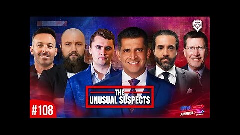 Charlie Kirk | The Unusual Suspects LIVE From AmericaFest | TUS Ep. 108