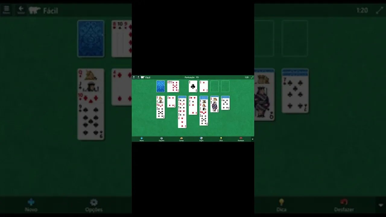 Microsoft Solitaire Collection Klondike EASY Level # 10