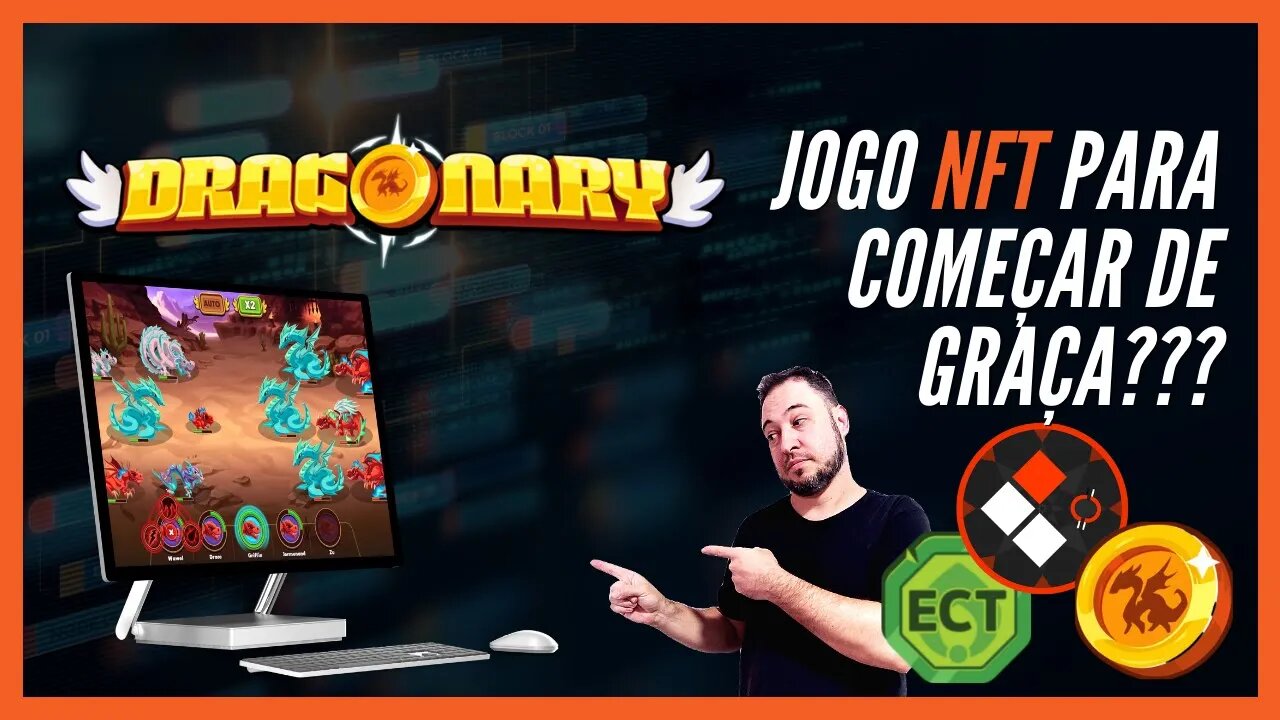 [🐴CRIPTO BAGUAL] DRAGONARY #001 - Jogo NFT Para Começar DE GRAÇA???