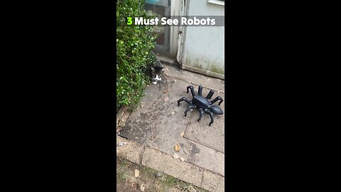 3 Coolest Robot Gadgets