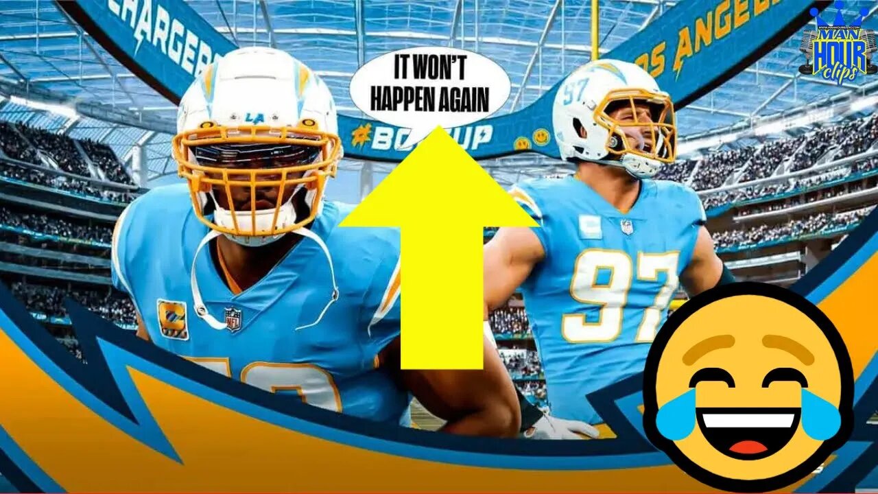 LA Chargers Plan on Never Losing in the Playoffs Again