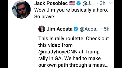 Stay home CNN. No one's watching you anyway.