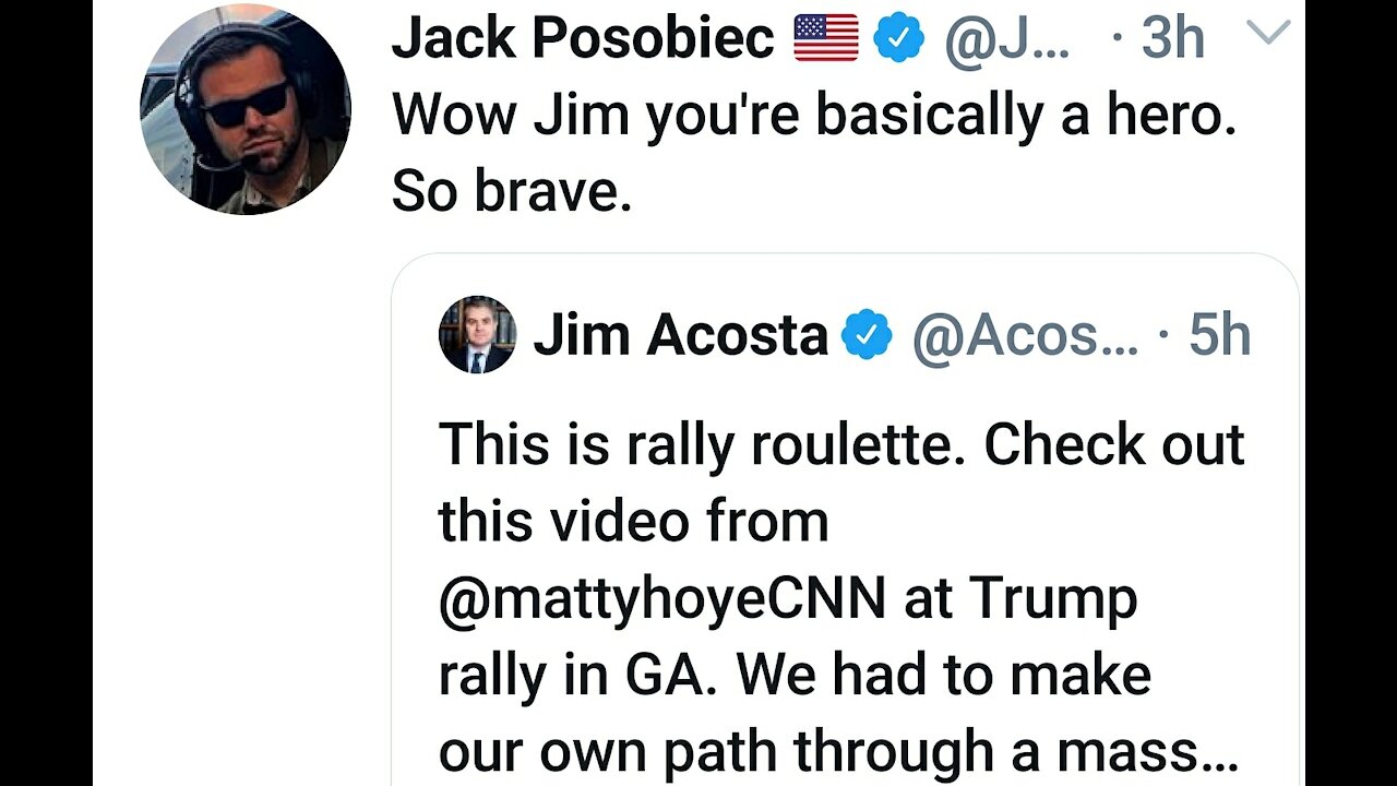 Stay home CNN. No one's watching you anyway.