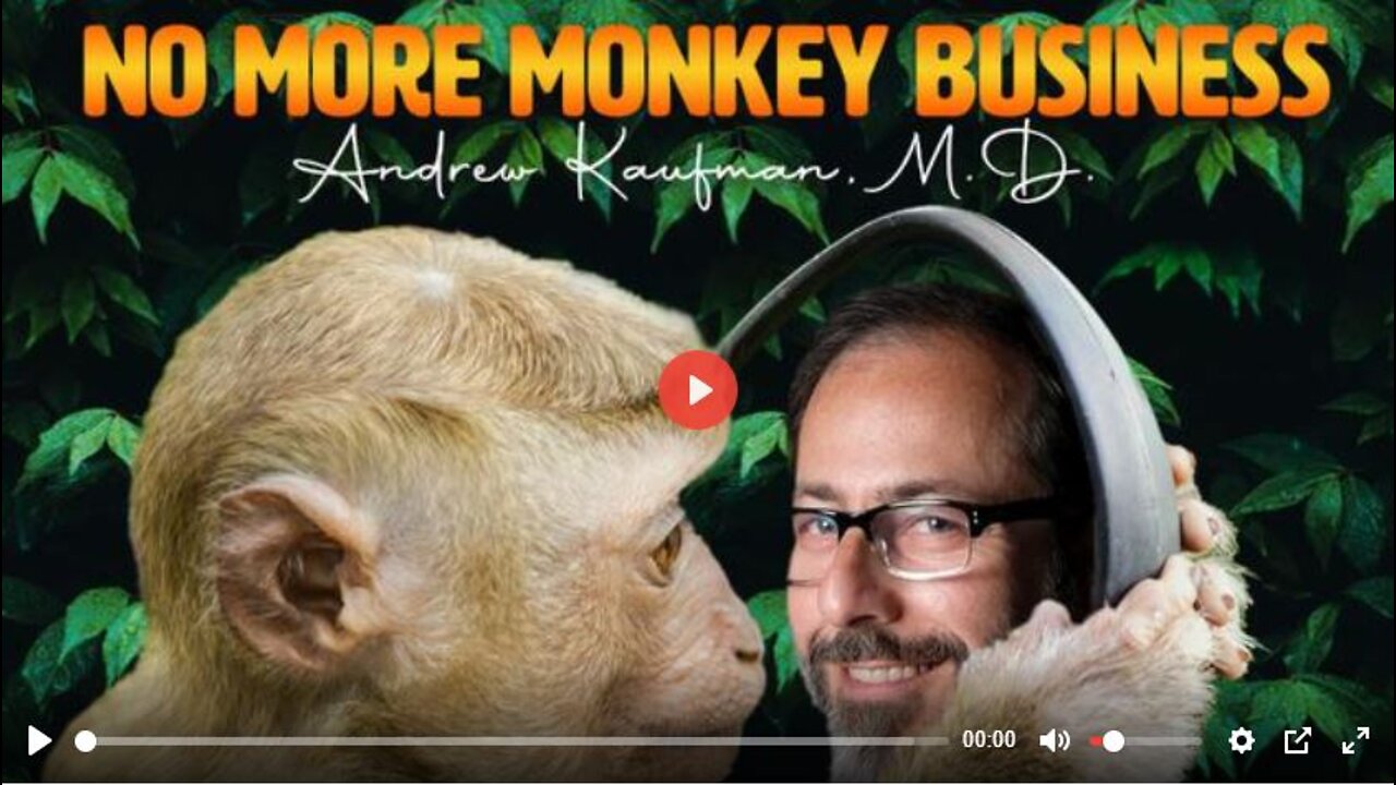 MONKEY POX IS ANOTHER HOAX! by Dr Andrew Kaufman