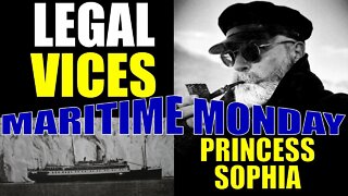 Maritime Monday: The BIZARRE and TRAGIC story of the "PRINCESS SOPHIA"