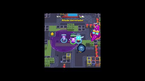 SLOW MOTION BRAWLER 8-BIT - BRAWL STARS #188 #SHORTS