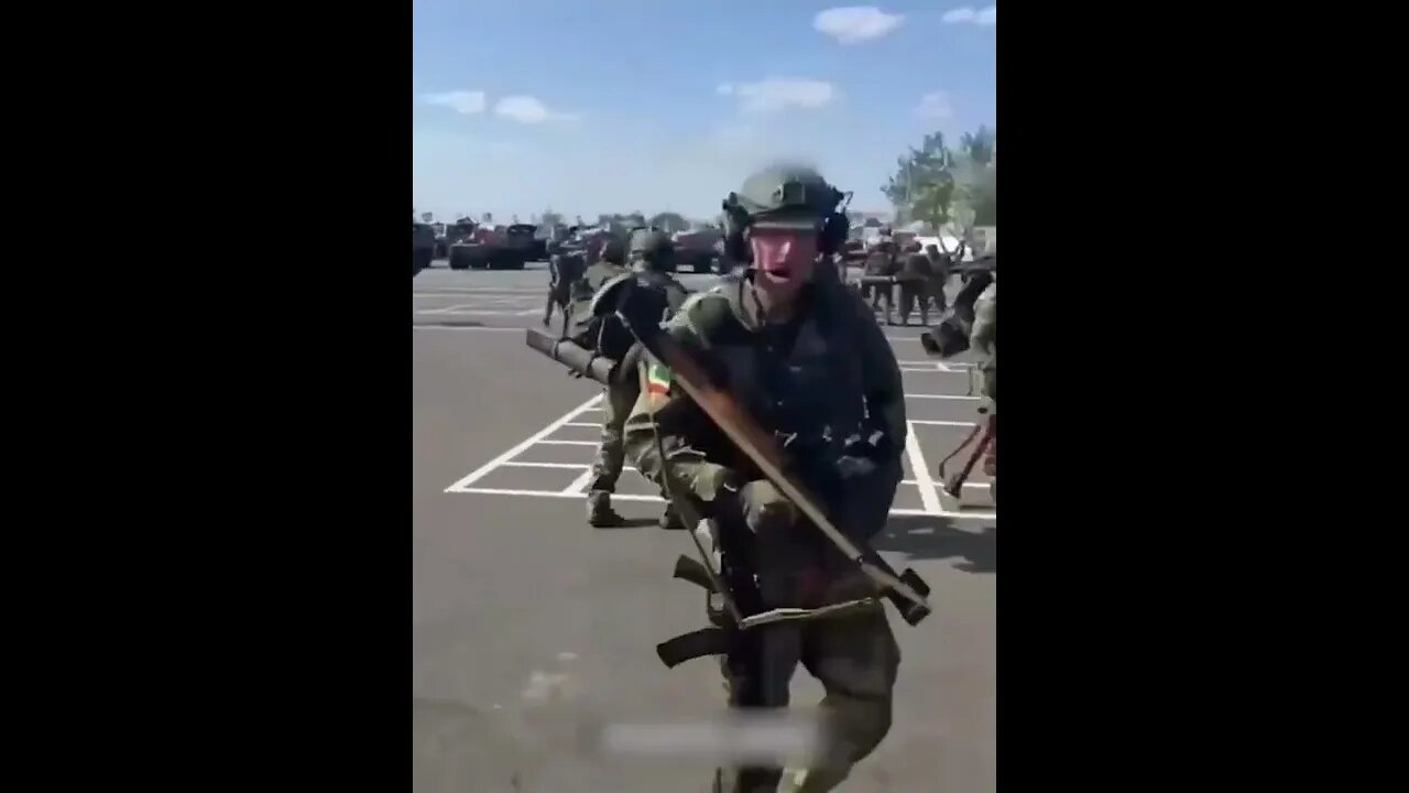 a group from Chechnya is going to the SMO zone