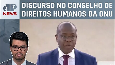 Na ONU, ministro Silvio Almeida propõe alianças contra problemas comuns