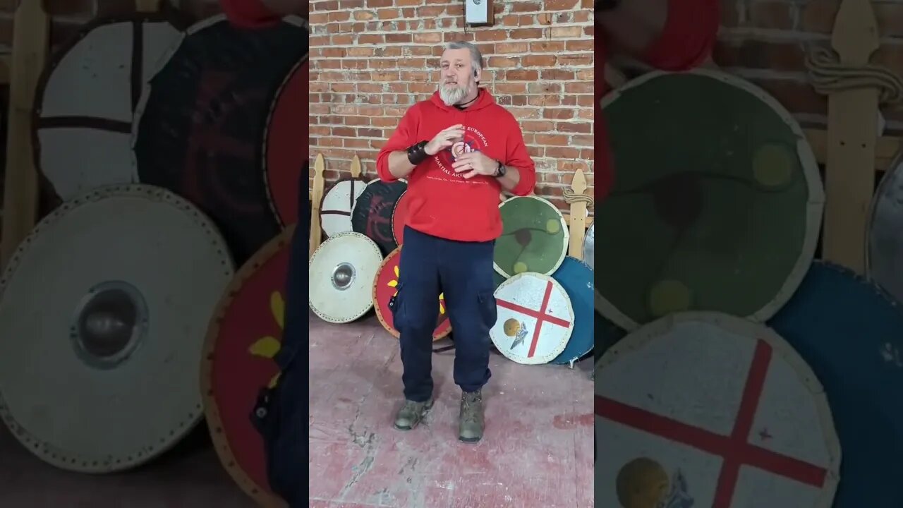 Steaphen Fick introduces hi final class for soCal Swordfight 2023 #historicaleuropeanmartialarts #oc