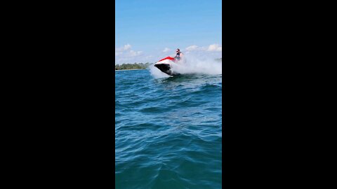 Waverunner Lake Ontario