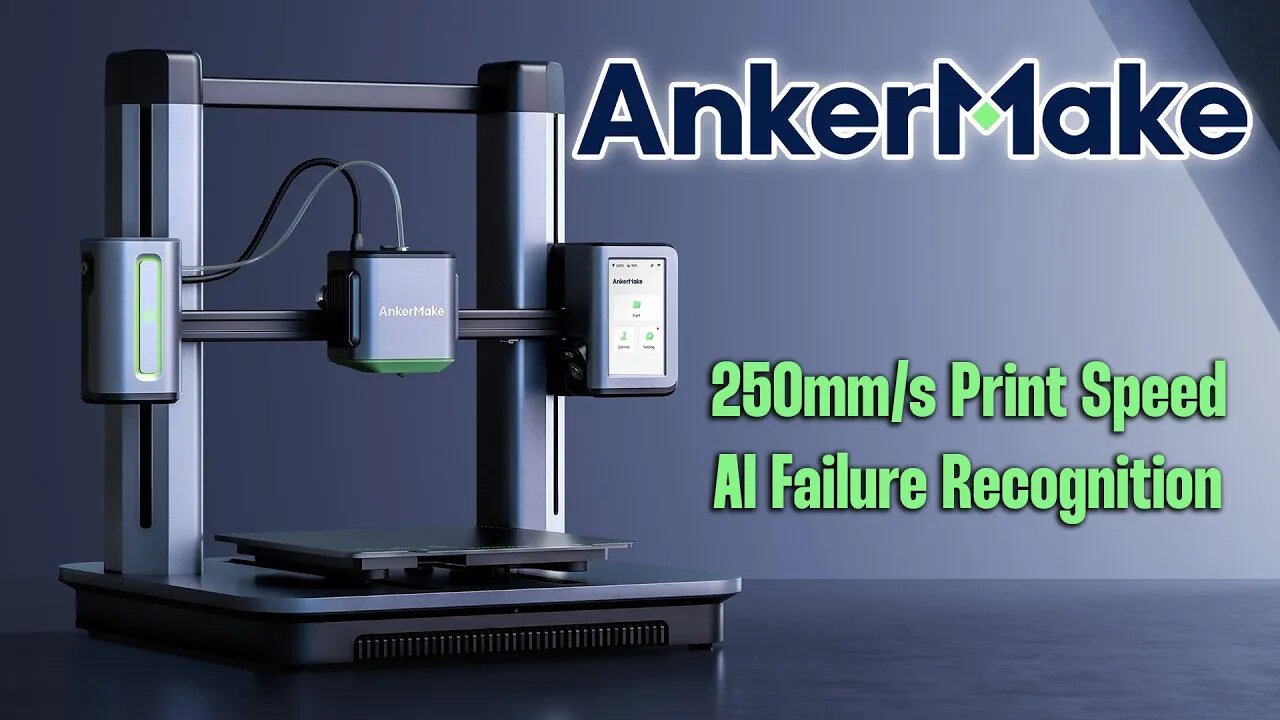 AnkerMake M5 3D Printer Review