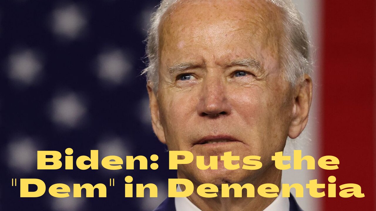 BIDEN is MAKING AMERICA LOOK WEAK and FOOLISH ON WORLD STAGE