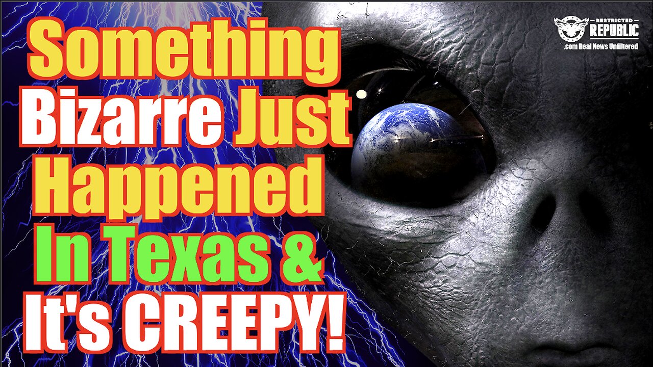 Something Bizarre Just Happened In Texas & It's Creepy!