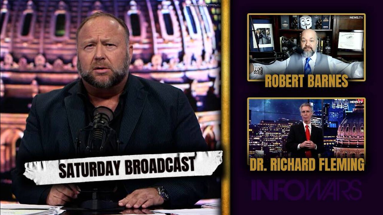 Emergency Saturday Broadcast! Pentagon A.I. Confirms Covid Shots Triggering Deadly