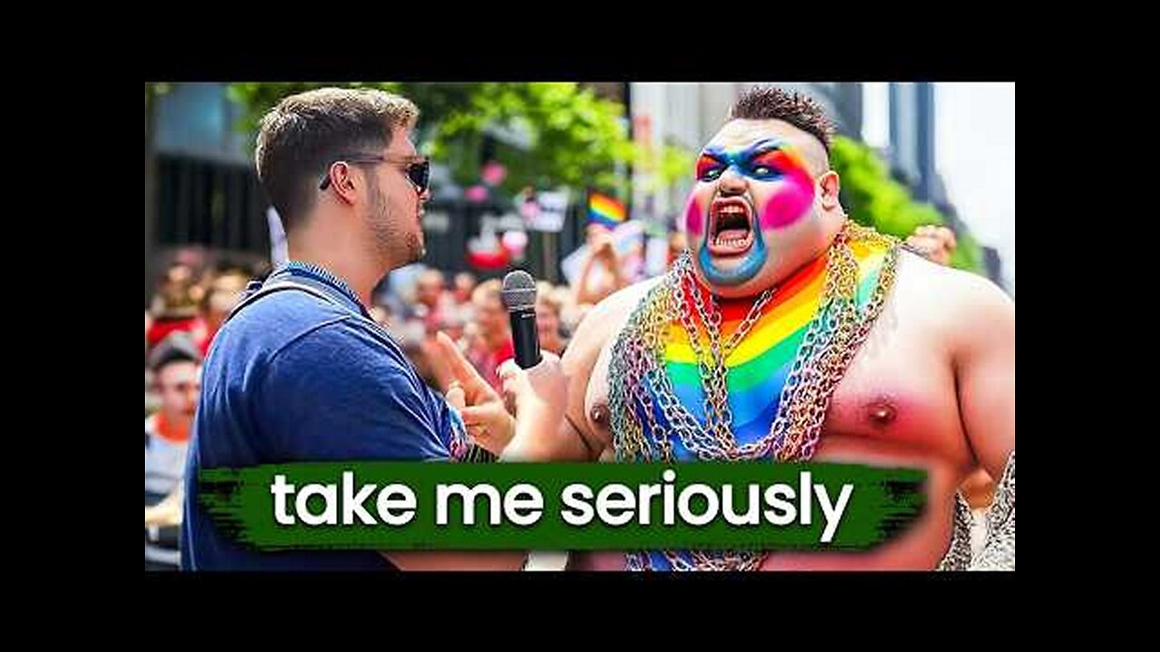 Even More Sick Satanic Perverse Pedophile LGBTQIA+ Psychopaths in Plain Sight!