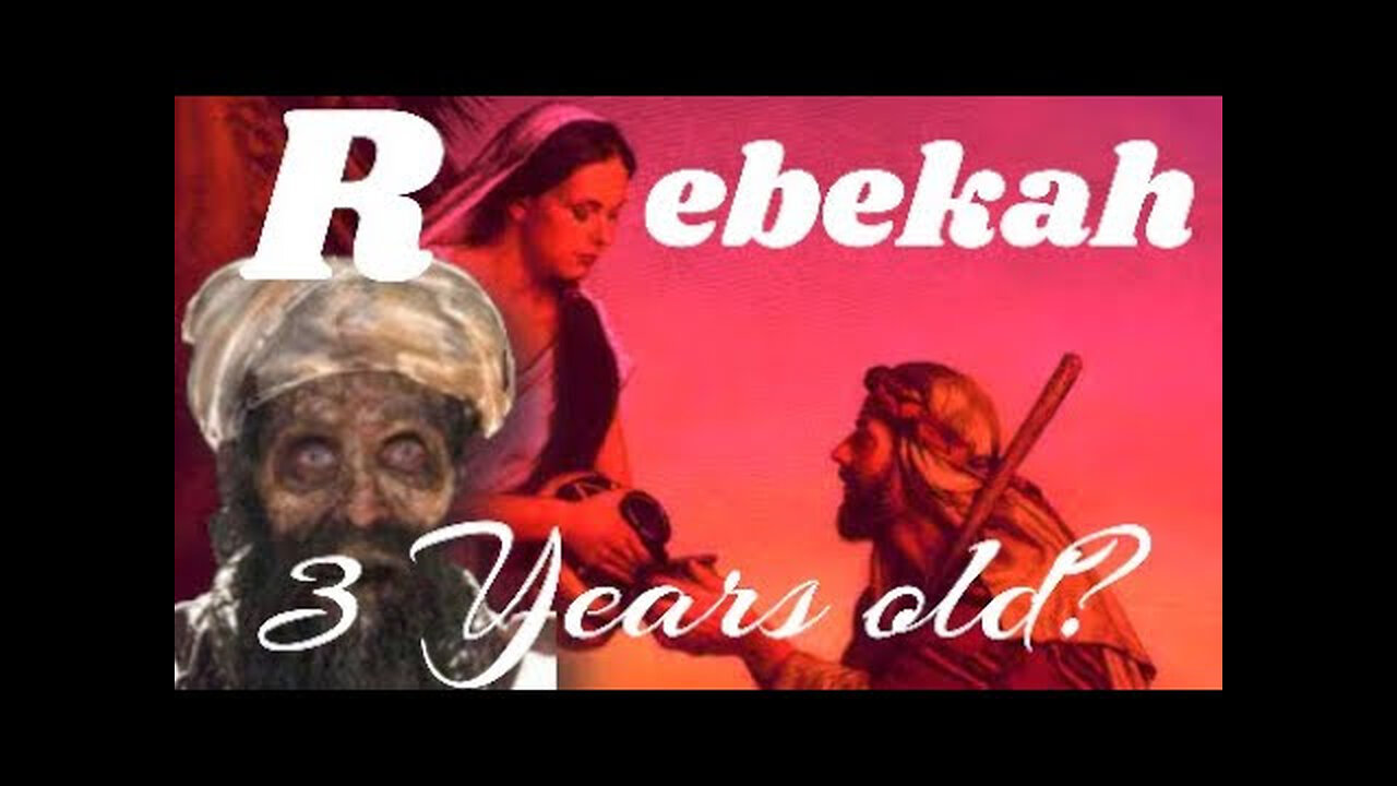 Toiva Singer - Isaac's wife Rebekah was 3 years old! | Malay Subs |