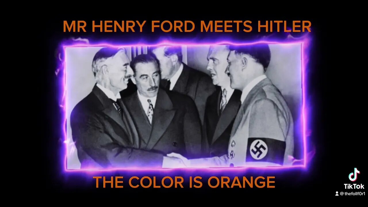 MR. HENRY FORD MEETS HITLER…NEVER FEAR TRUTH…AYE CAPTAIN @theforbiddentopicspodcast