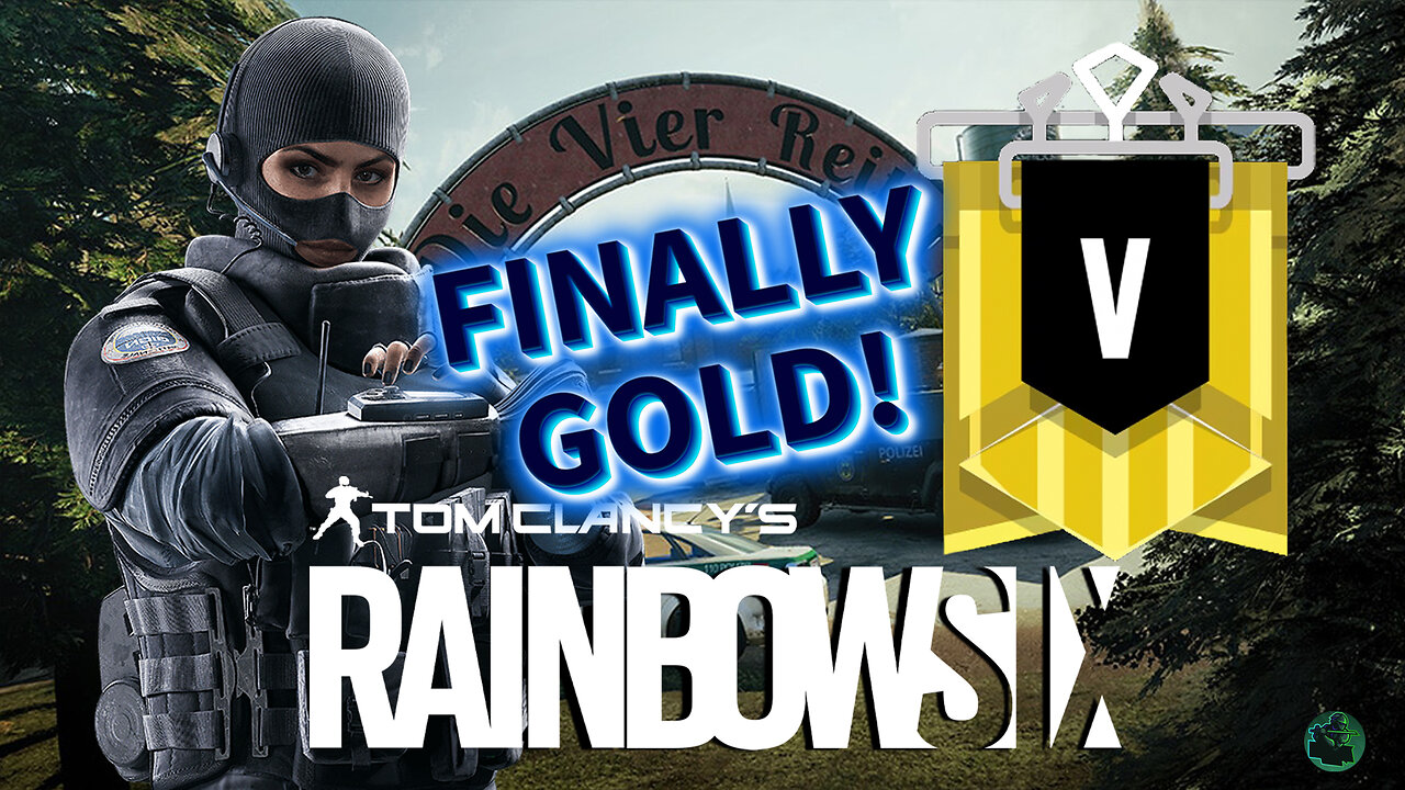 I am FINALLY GOLD! | Rainbow Six Siege