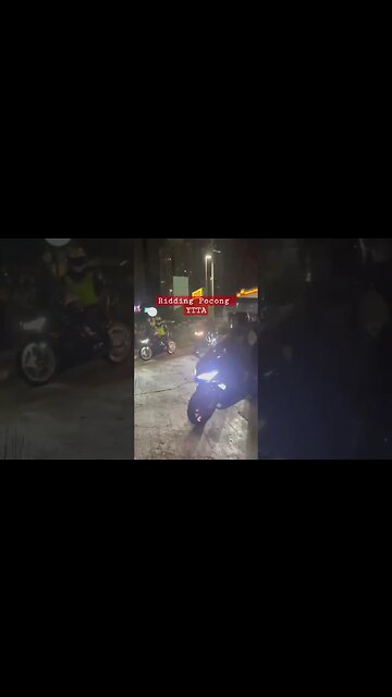Riding Pocong YTTA #motogprider #superbike #automobile #motor #moha #mohan