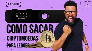 COMO SACAR Bitcoin PARA LEDGER NANO S PLUS - Tutorial COMPLETO