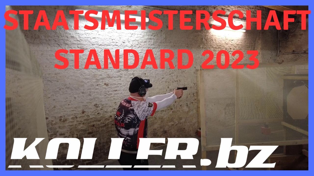 Staatsmeisterschaft Standard 2023 - IPSC Level II