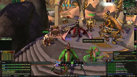 World of Warcraft Dragonflight Time in a Bottle