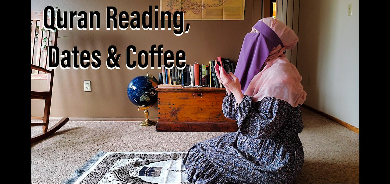 A Day In My Life - Part 2 | Surrah Reading & Arabic Coffee ☕