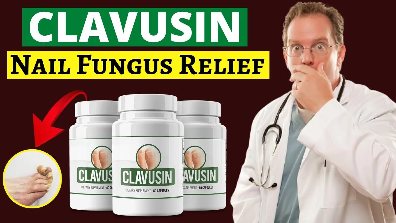 CLAVUSIN NAIL FUNGUS RELIEF - Legit Or Scam?⚠️Is CLAVUSIN WORTH BUYING?⚠️(My Honest CLAVUSIN Review)