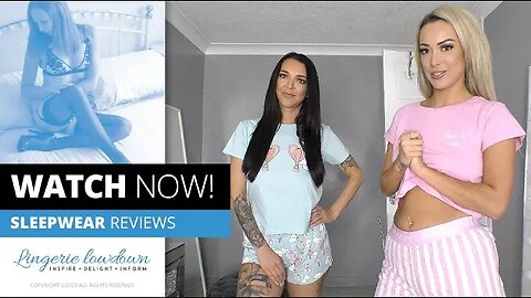 Sasha O'Neil and Lauren Louise : Brave Soul Hot air balloon short pyjama set and Long pyjama set [PREVIEW]