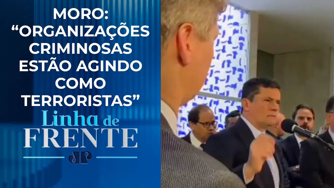 Parlamentares falam sobre CPMI do crime organizado| LINHA DE FRENTE