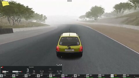 Assetto Corsa Corsinha Amarelo