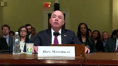 Amid Record-Breaking Border Crisis, Mayorkas Still Claims He's "Doing So Very Much" To Get Control
