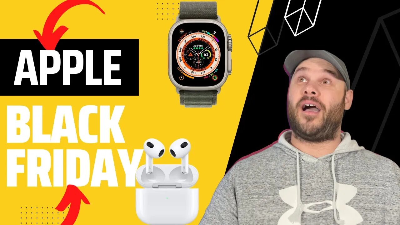 Best Black Friday Deals On Apple Products