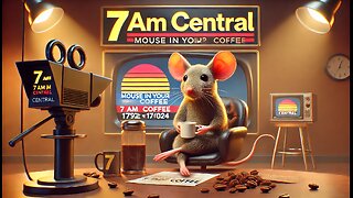 MOUSE IN YOUR COFFEE MORNING SHOW