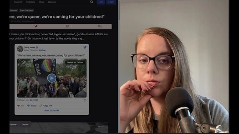 They ARE Coming For Your Children, Pride Marchers Say, But Muslim Parents Are NOT Having It
