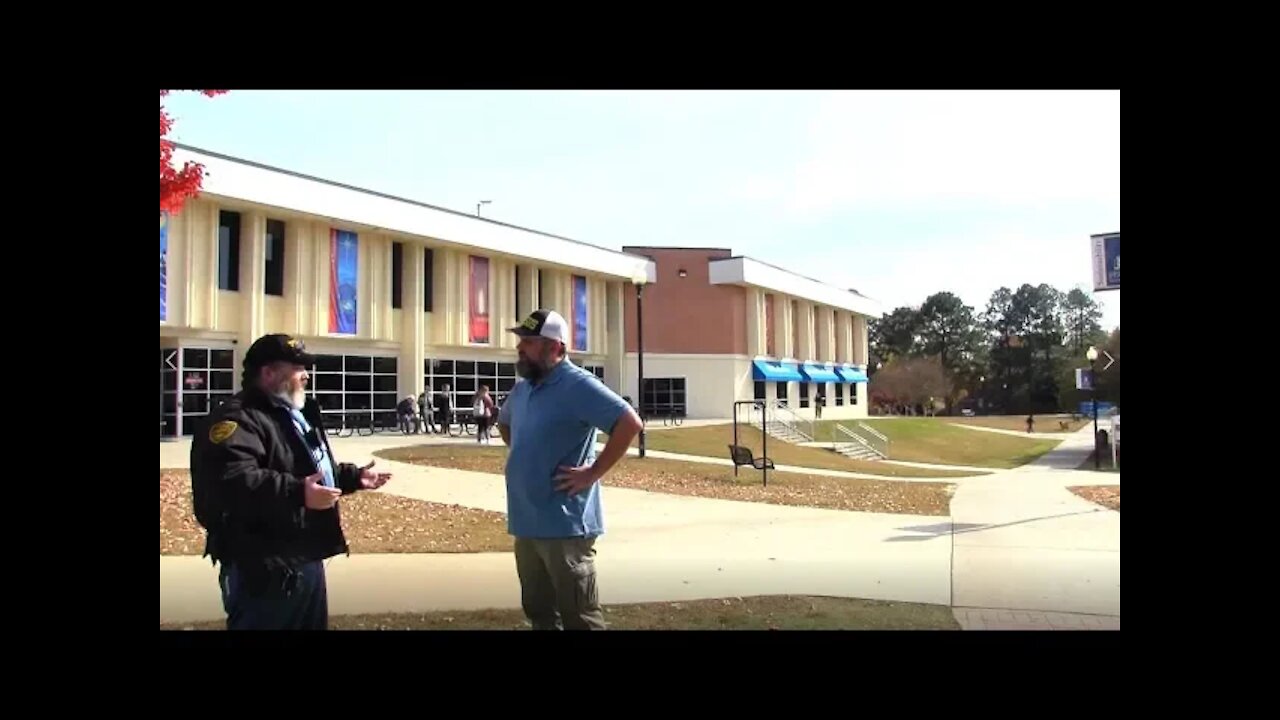 Columbus State University - Free Speech Hindered? - Open Air Preaching - Kerrigan Skelly