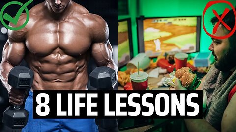 8 LIFE Lessons Men Learn TOO LATE In Life MUST KNOW HIGH Value Man