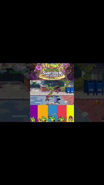 TARTARUGAS NINJAS CORTES #21 - #shorts