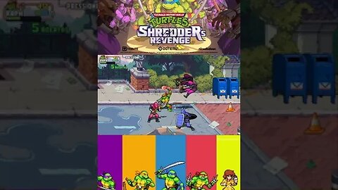 TARTARUGAS NINJAS CORTES #21 - #shorts