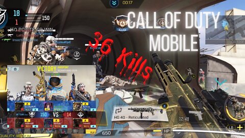 Call of duty mobile, ALWAYS Dominate in hard point (150 VS 14)