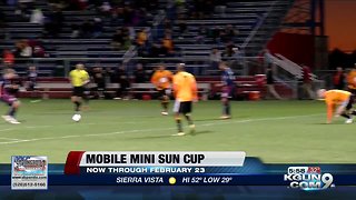 2019 Mobile Mini Sun Cup schedule