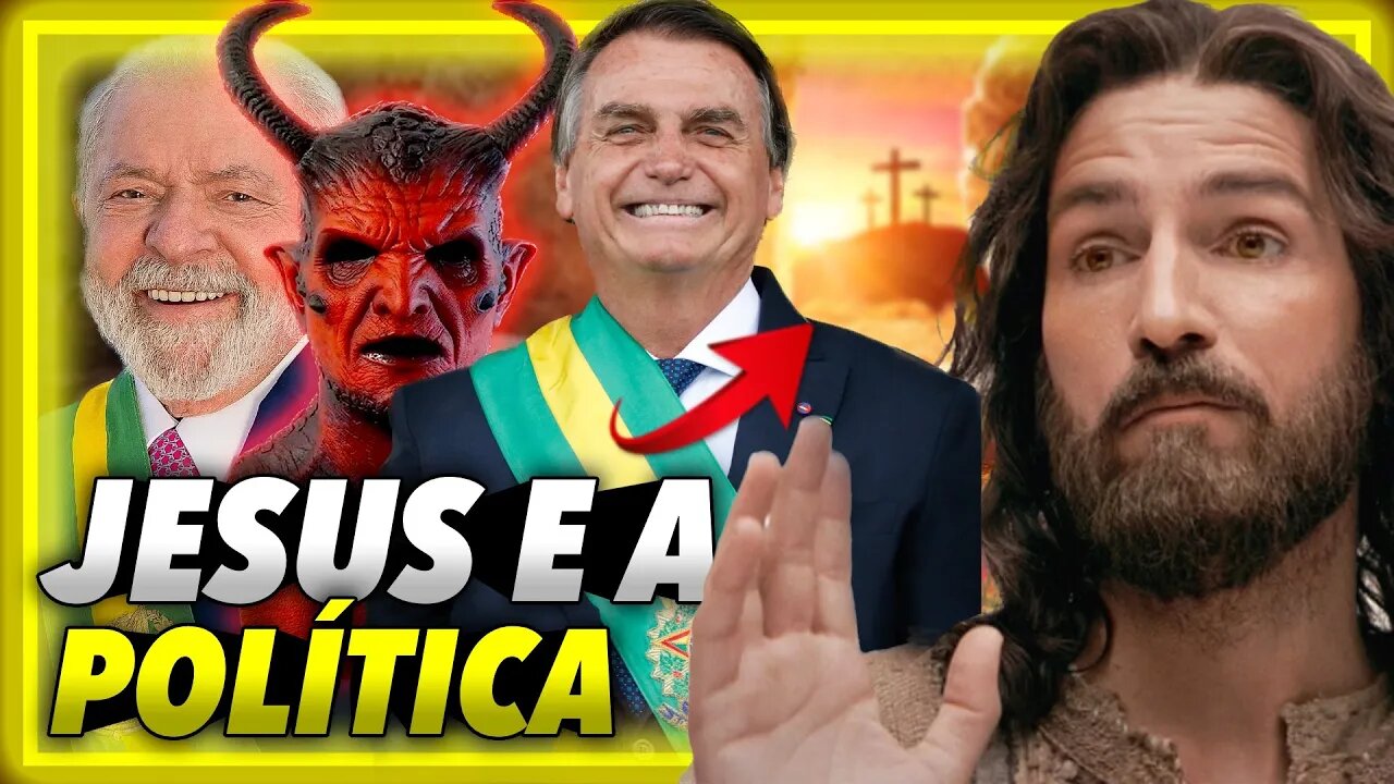 Política e Religião devem se misturar? Marcha para Jesus palanque político? #jesus usou Políticos?