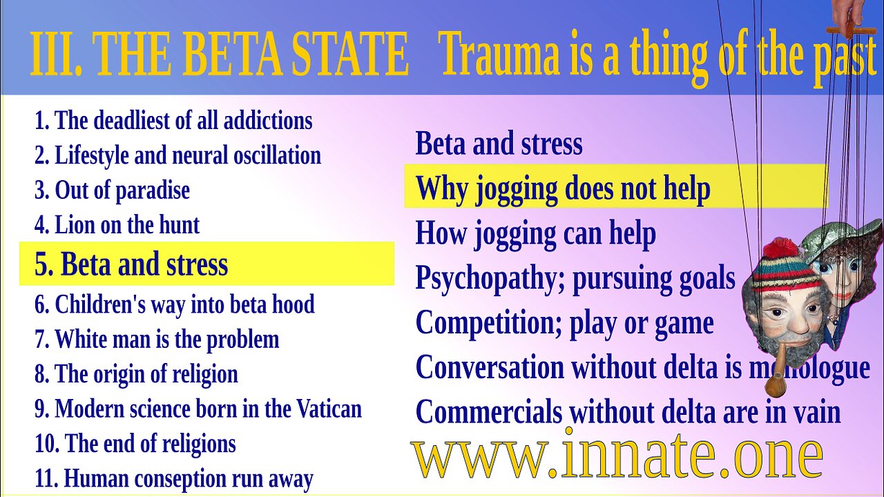 #64 Are you a runner? - Trauma is a thing of the past – Why jogging does not help