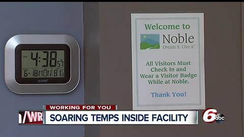 Indy facility that works with people with developmental disabilities has issues with broken A/C