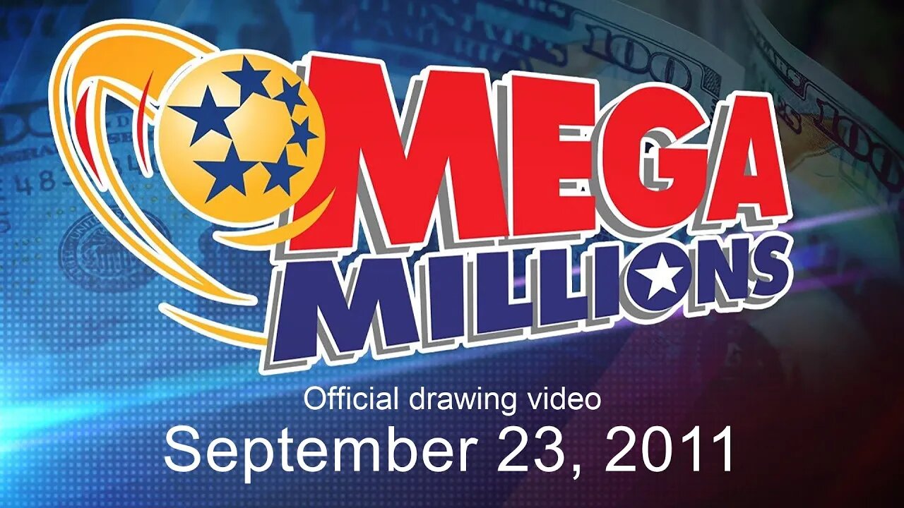 Mega Millions drawing for September 23, 2011