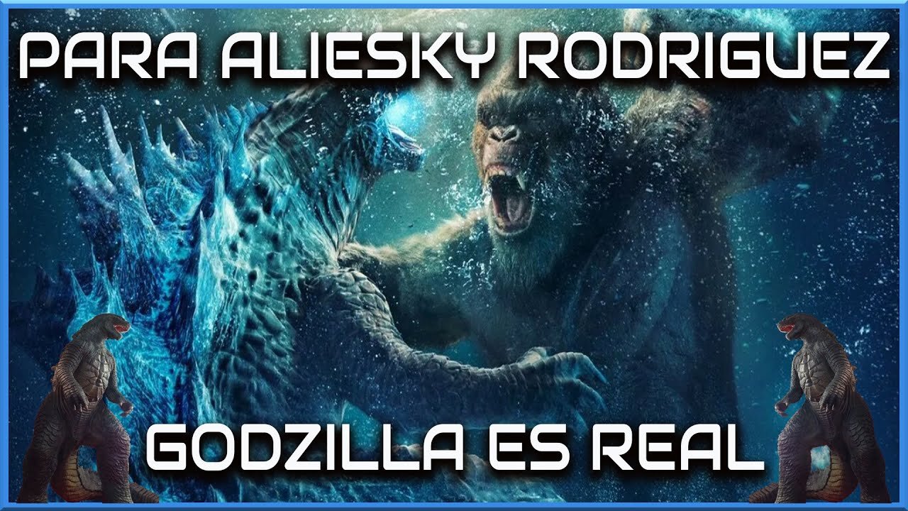 AApatriotas2020 DICE QUE GODZILLA ES REAL