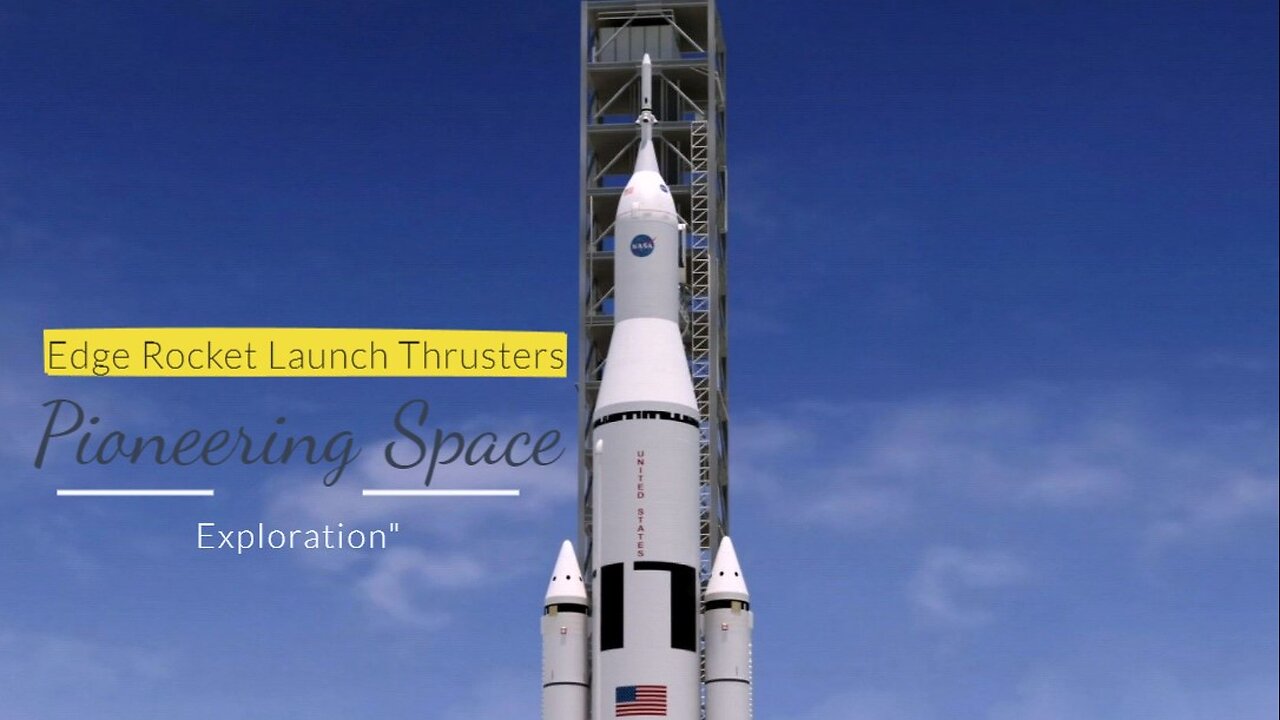 "NASA's Cutting-Edge Rocket Launch Thrusters: Pioneering Space Exploration"