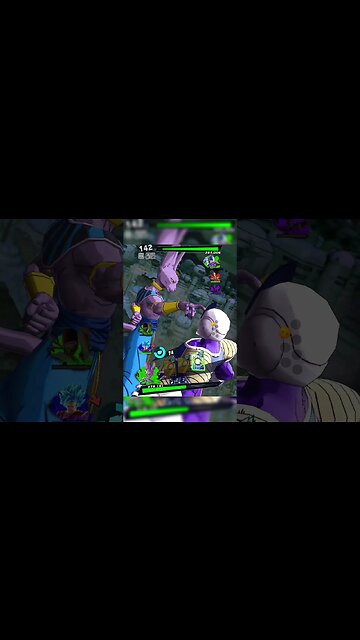 DragonBall LEGENDS Clips #6 #Shorts