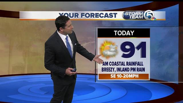 South Florida Monday morning forecast (8/7/17)