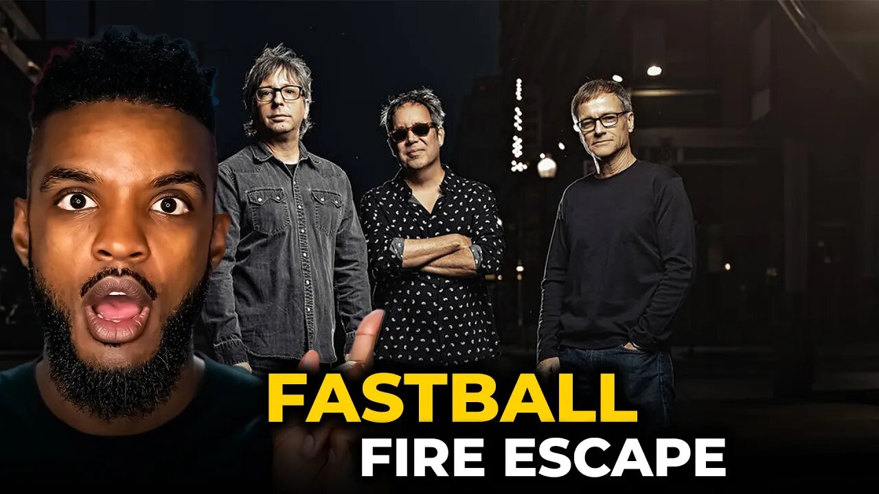 🎵 Fastball - Fire Escape REACTION